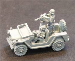 MUTT Jeep with 30 cal MG